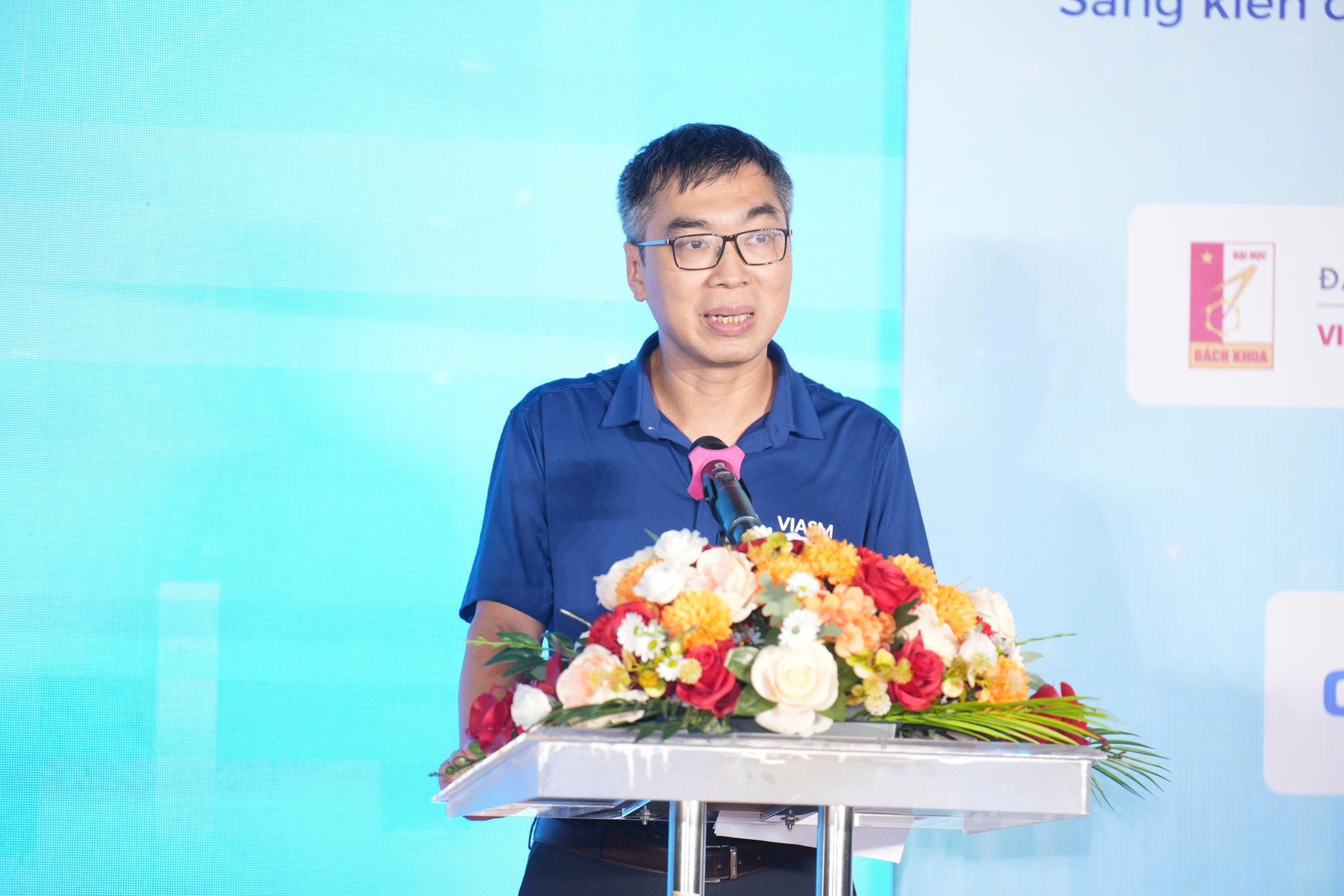 Assoc. Prof. Dr. Le Minh Ha – Executive Director of Vietnam Institute for Advanced Study in Mathematics (VIASM)