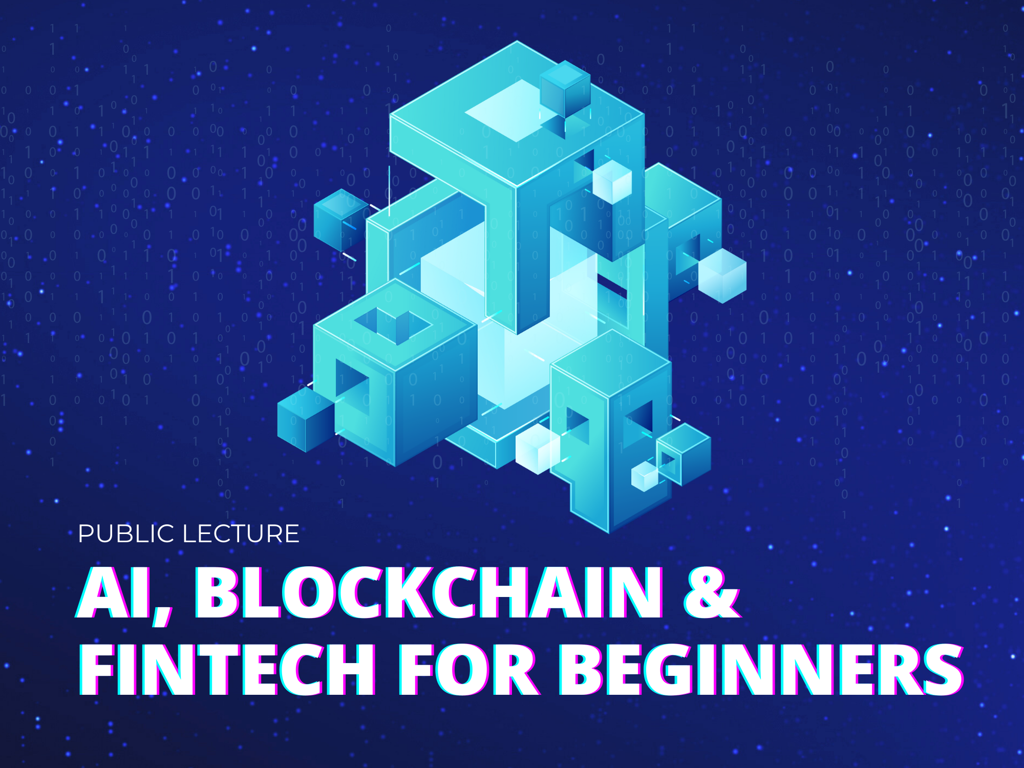 AI Blockchain Fintech for Beginners _ Cover