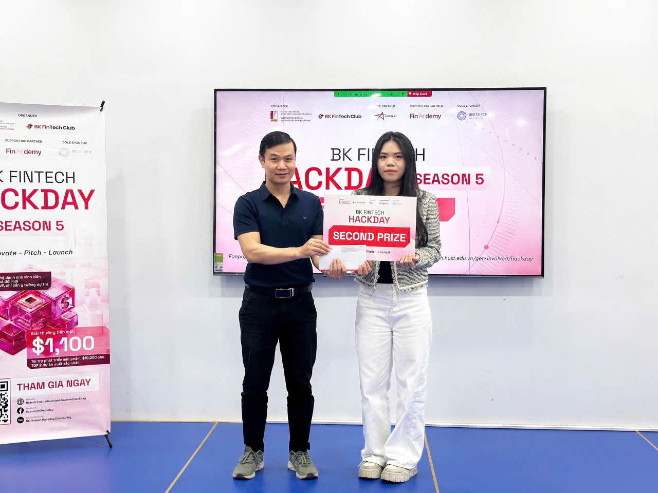 Second Prize: STREAMVERSE HUB – The first real-time interactive game hub powered by blockchain