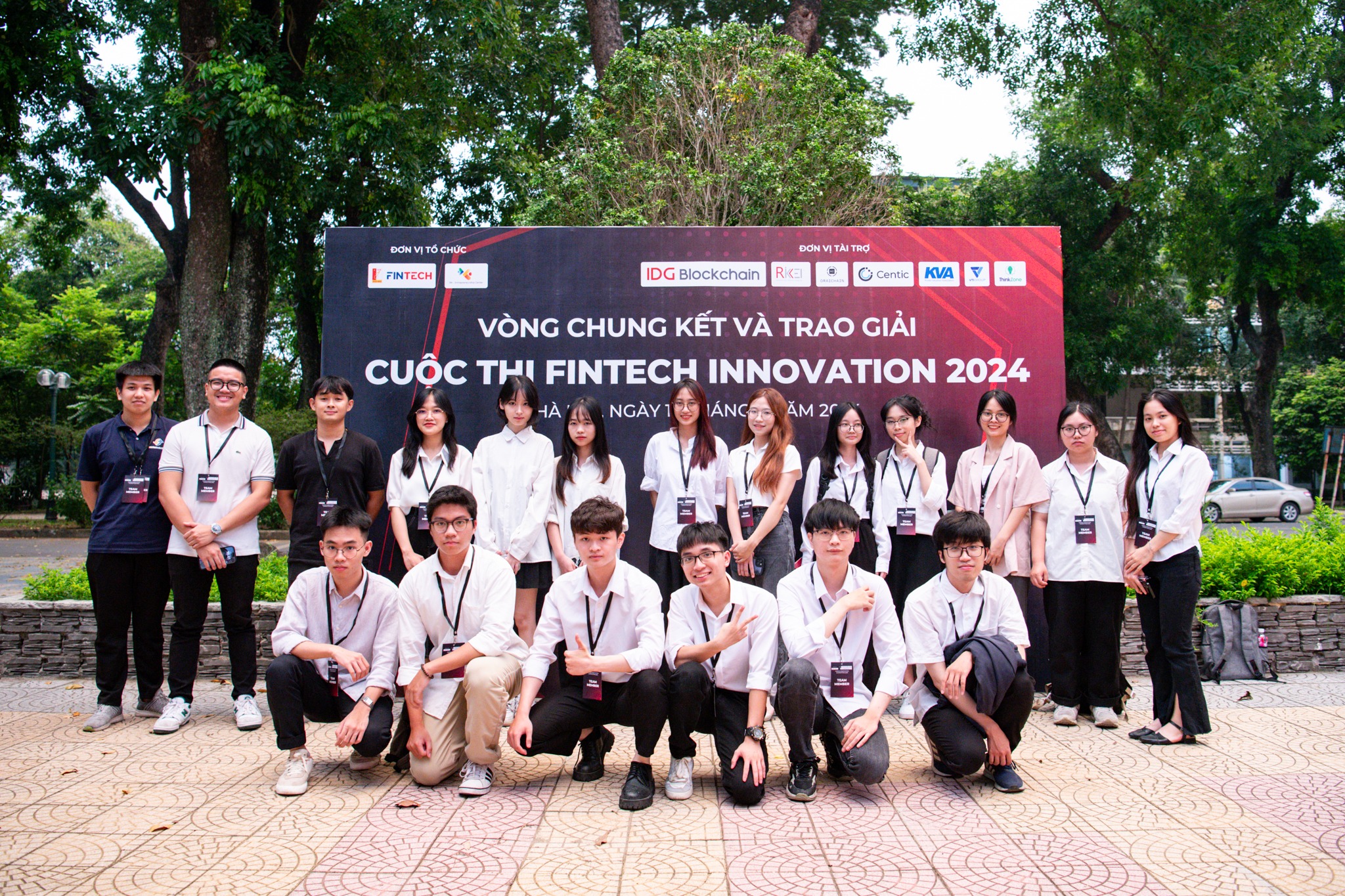 Teams participating in the Fintech Innovation 2024 competition