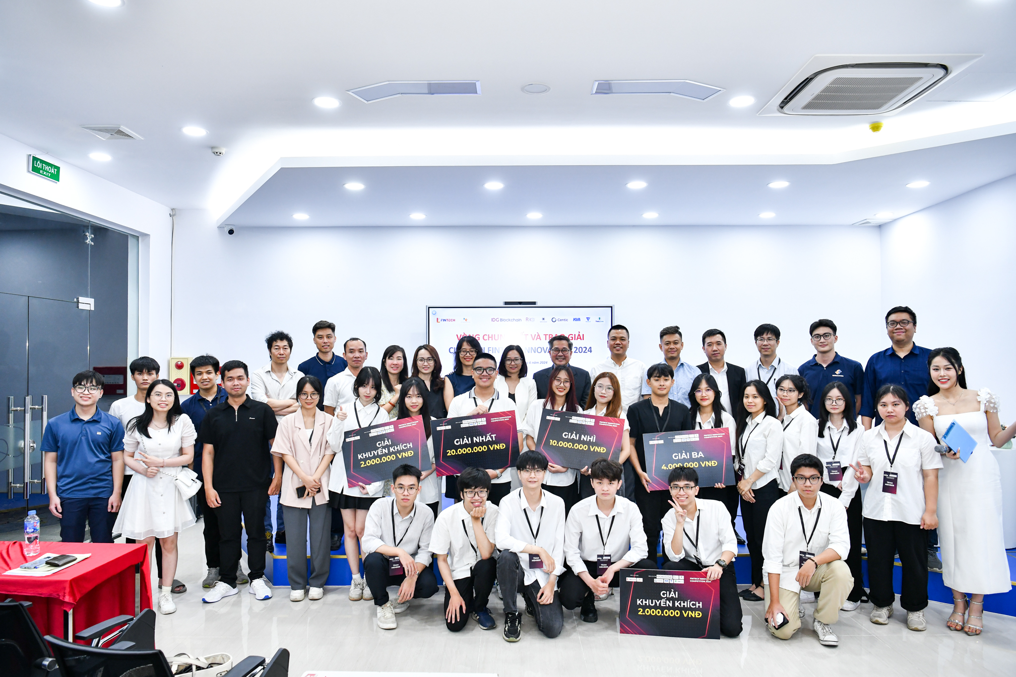 Award-winning teams of Fintech Innovation 2024